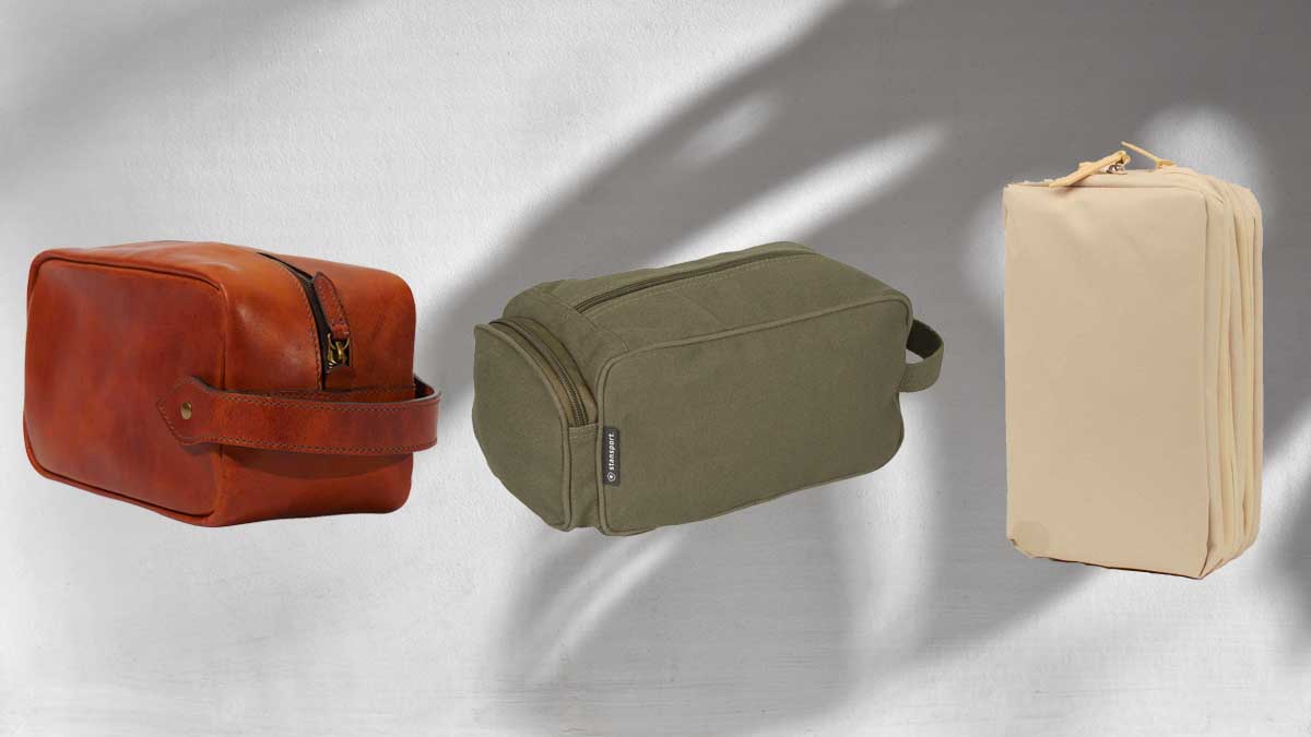 The Best Dopp Kit for Every Type of Traveler InsideHook