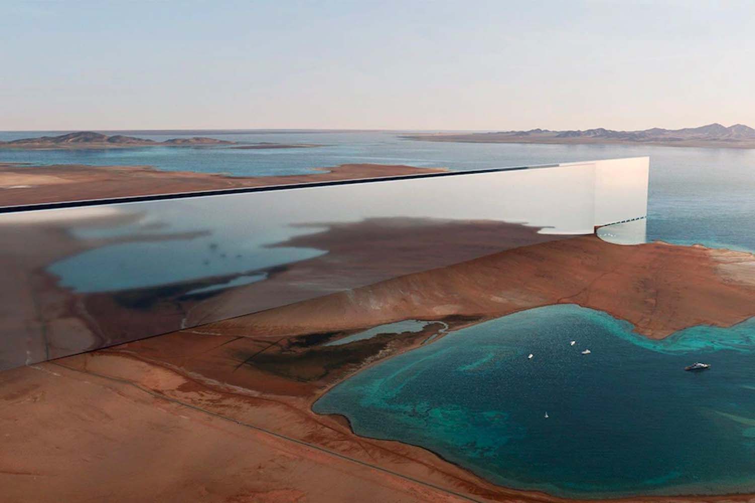 A 75MileLong Skyscraper, the Mirror Line, Is in the Works in Saudi