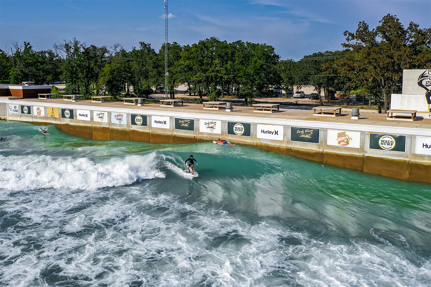 For the Ultimate Surfing Vacation, Head to Waco Surf in Texas InsideHook