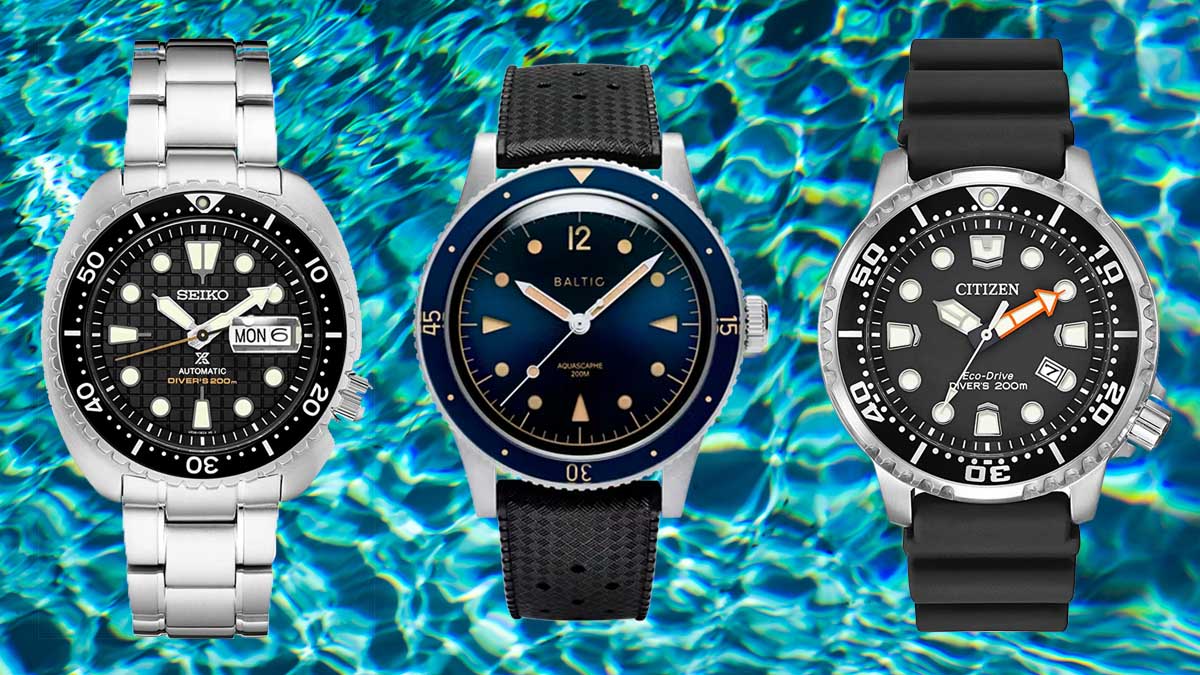 15 Best Dive Watches Under 500 In 2022 Seiko, Timex, And Bulova GQ