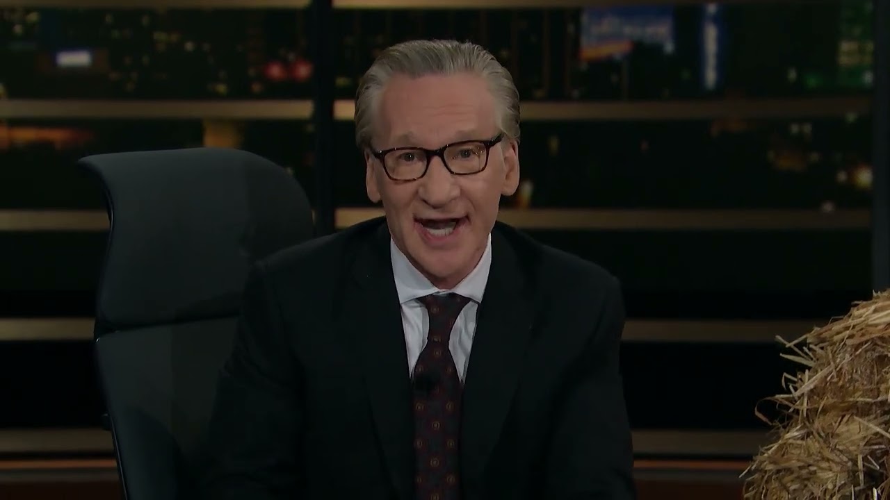 Bill Maher Brought Out a Literal Straw Man on "Real Time" InsideHook