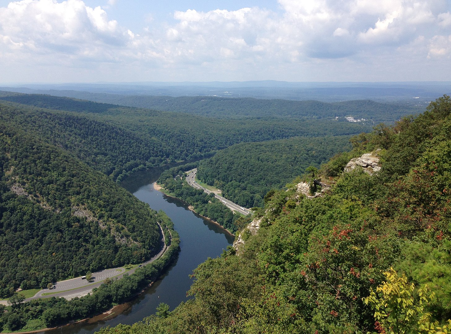 Sierra Club Releases Map of Proposed Delaware Water Gap National Park