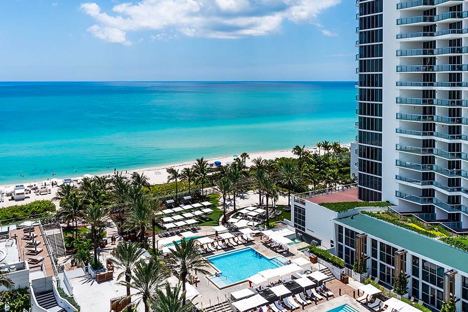 Need a Lazy Vacation? You Never Have to Leave This Miami Resort
