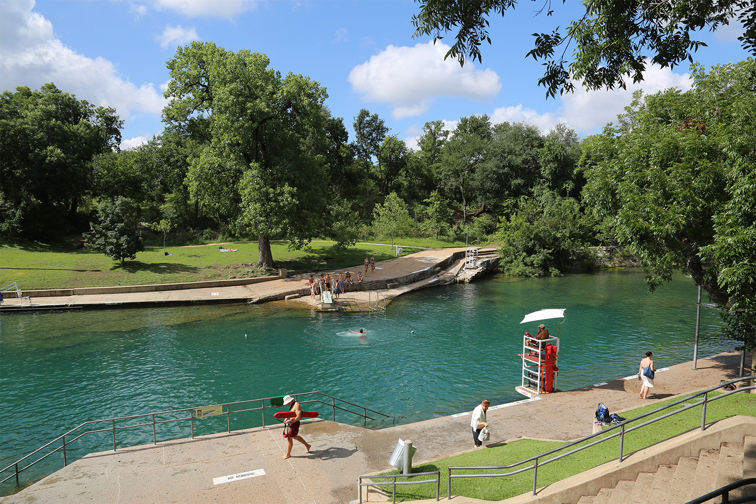 The 7 Best Natural Springs in Texas InsideHook