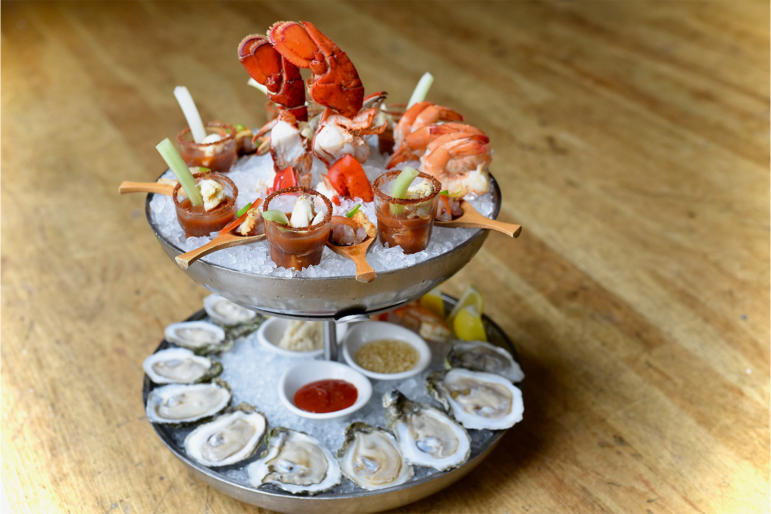 How to Build the Perfect Seafood Tower InsideHook
