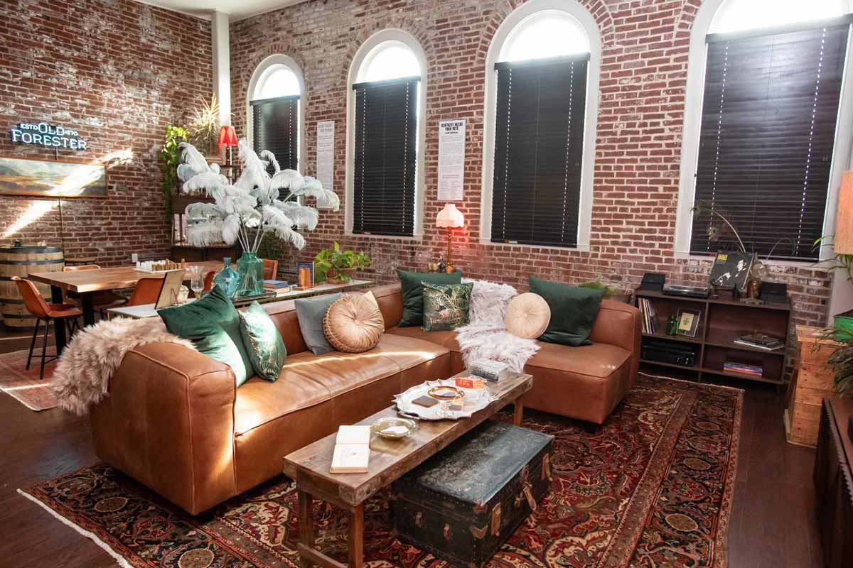 Old Forester Is Letting You Sleep in Their "Sleepeasy" Apartment