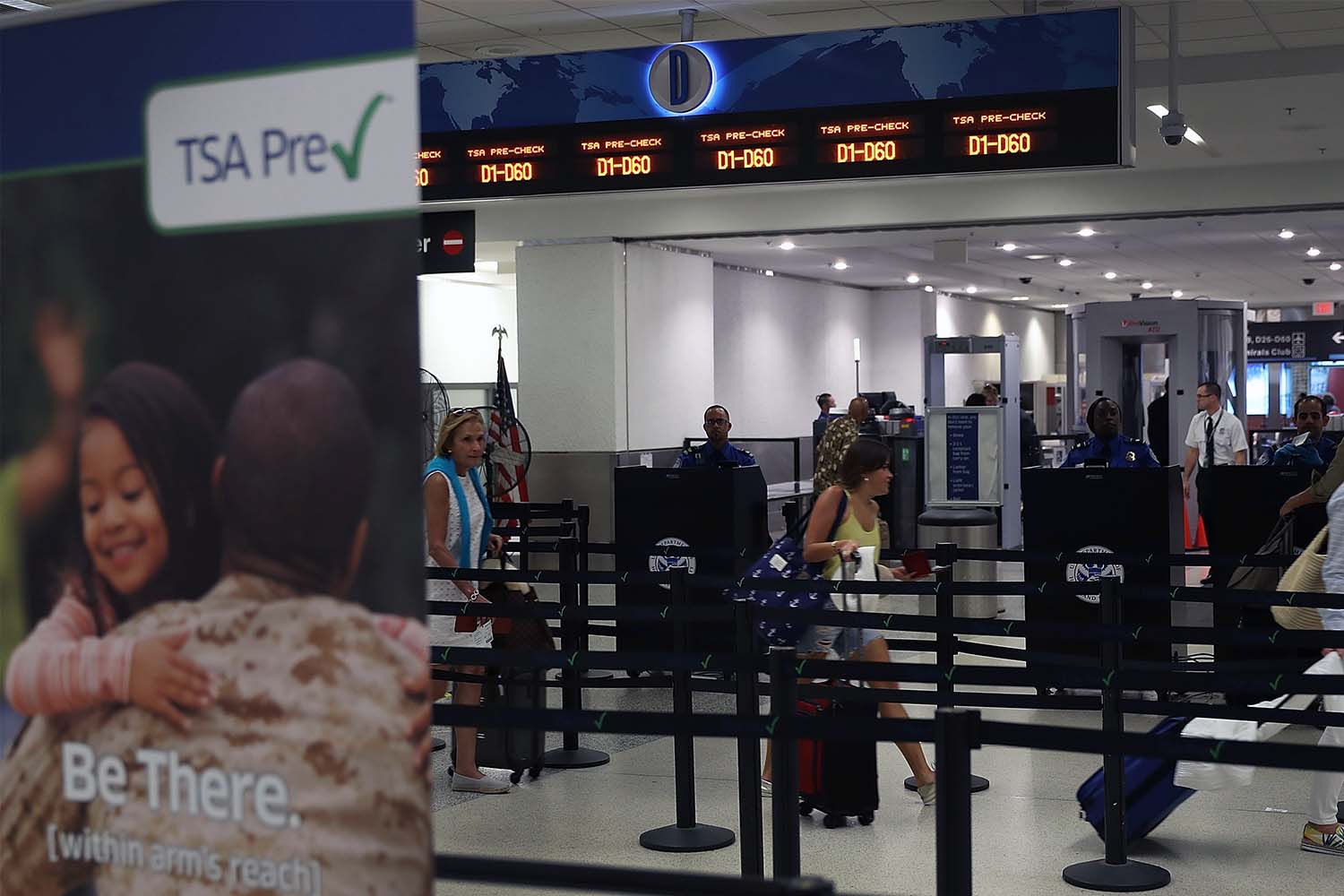 Teens Can Now Their Parents Through TSA PreCheck InsideHook