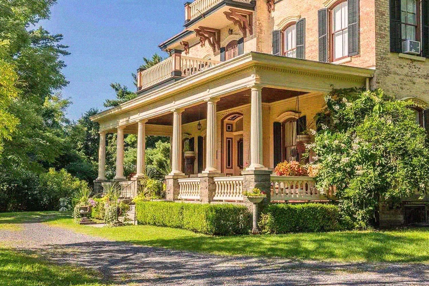 The Edgewood Mansion Offers a Quintessential Upstate Stay InsideHook