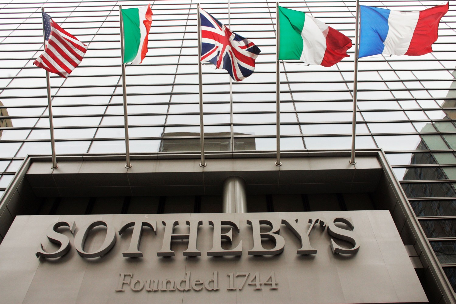 For an NFT Sale, Sotheby's Is Trying Something New InsideHook