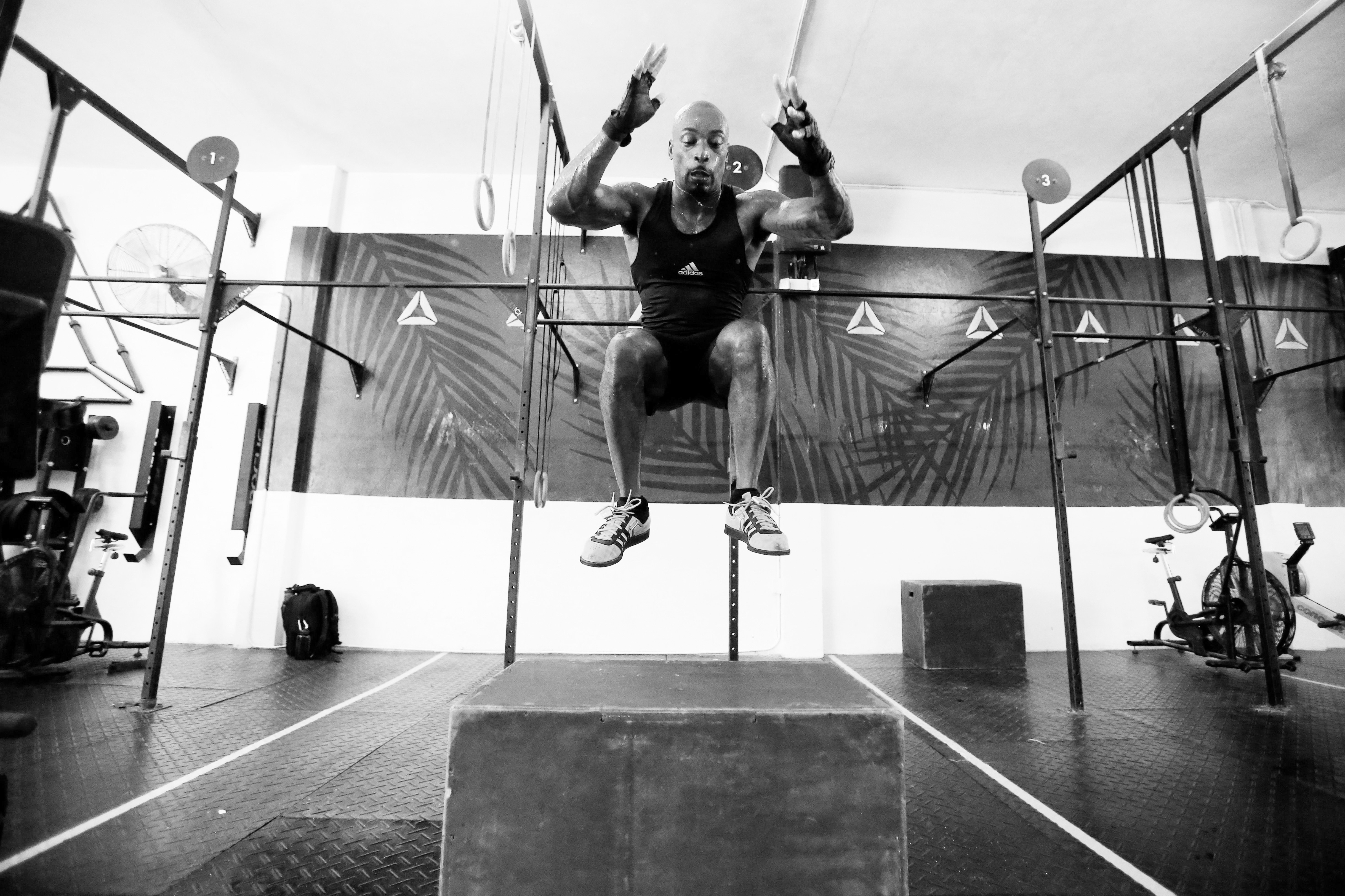 Try This 15Minute Box Jumps Workout InsideHook
