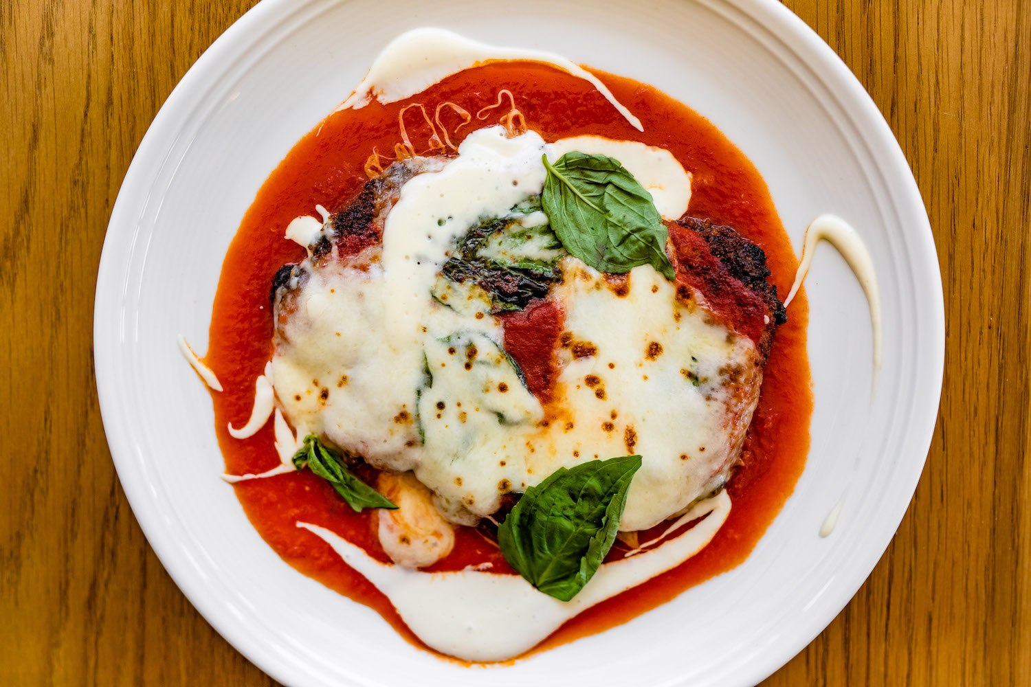 The Best Chicken Parm You’ll Ever Make Is Ready in 8 Minutes InsideHook