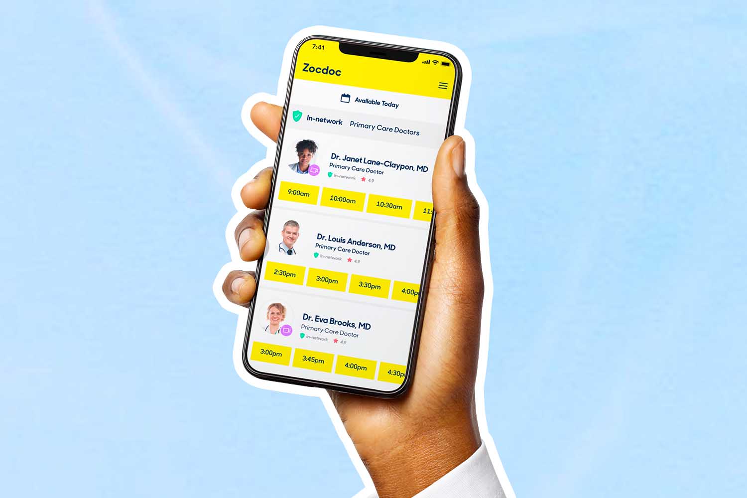 Need a New Doctor? Zocdoc Can Help. InsideHook