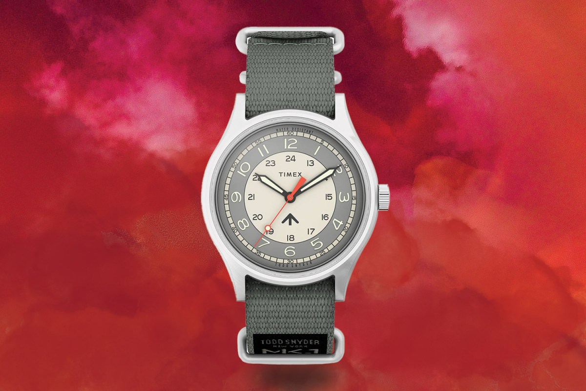 The Best Watch Collaborations InsideHook