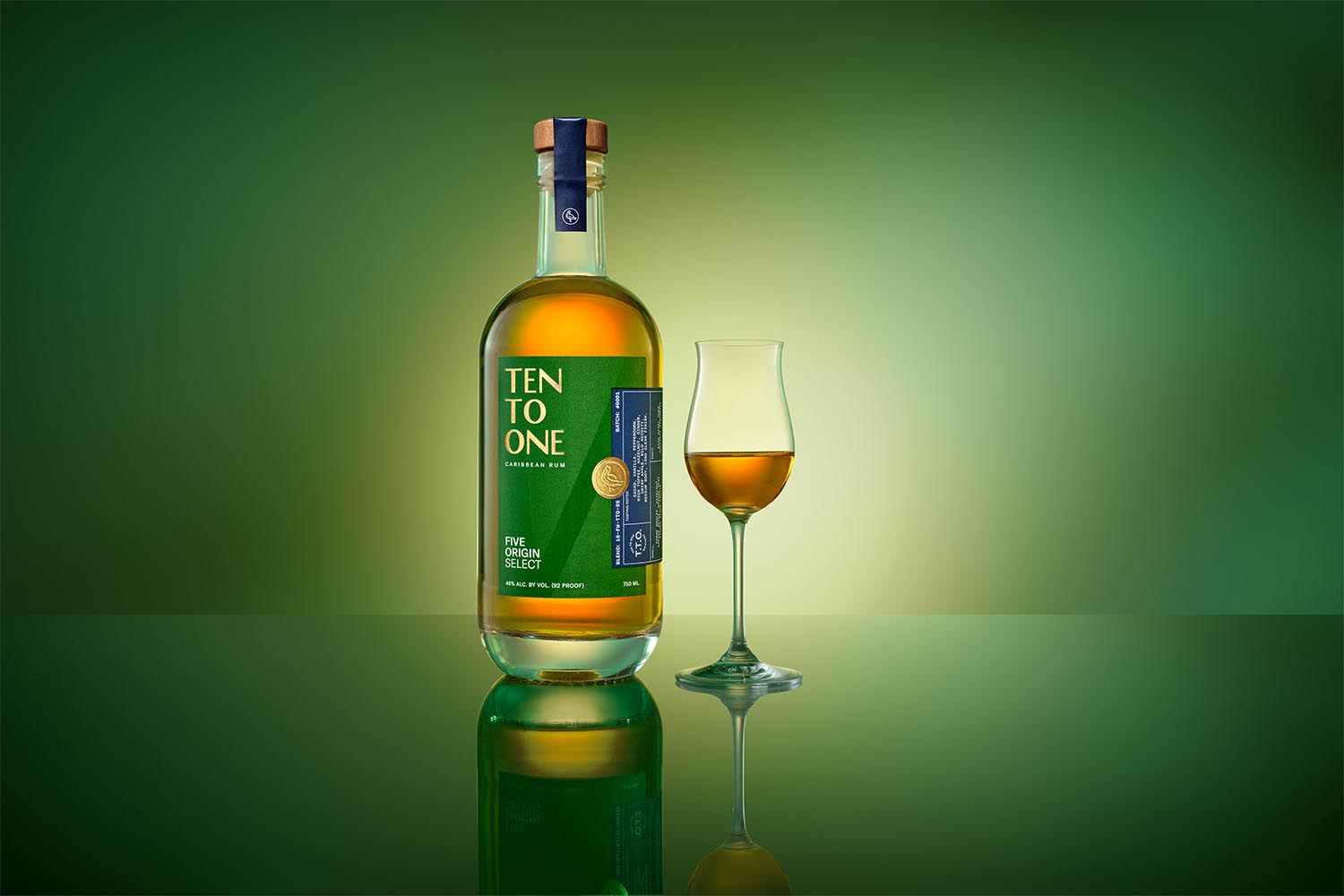 Ten to one rum net worth