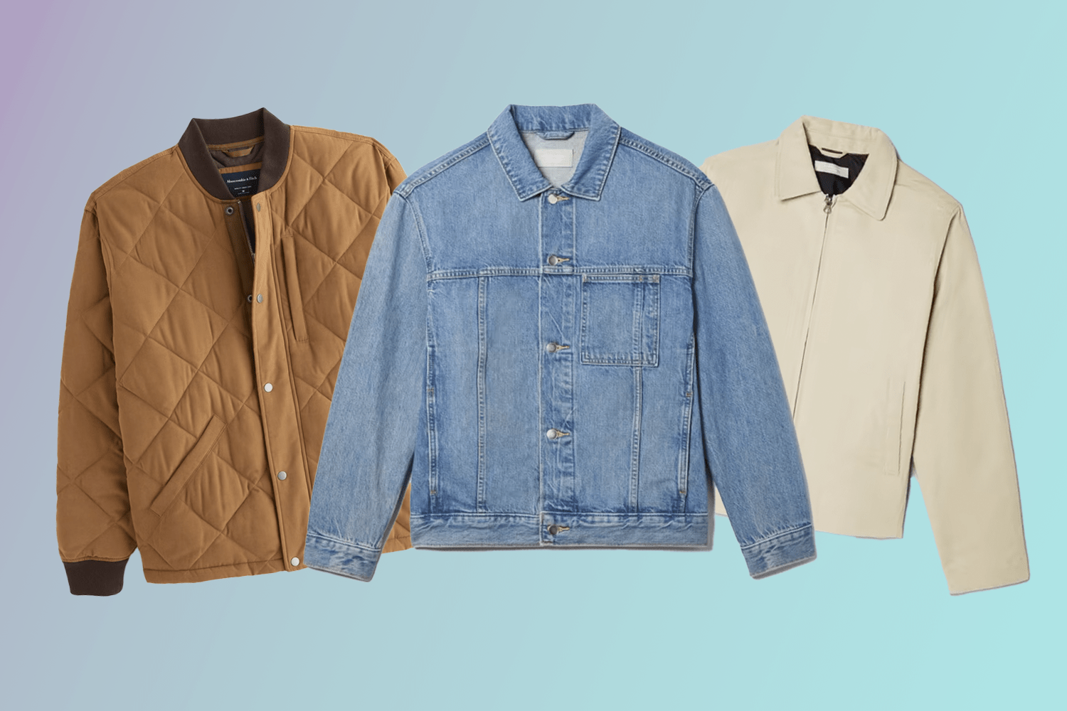 These Lightweight Jackets are on Sale for Spring InsideHook
