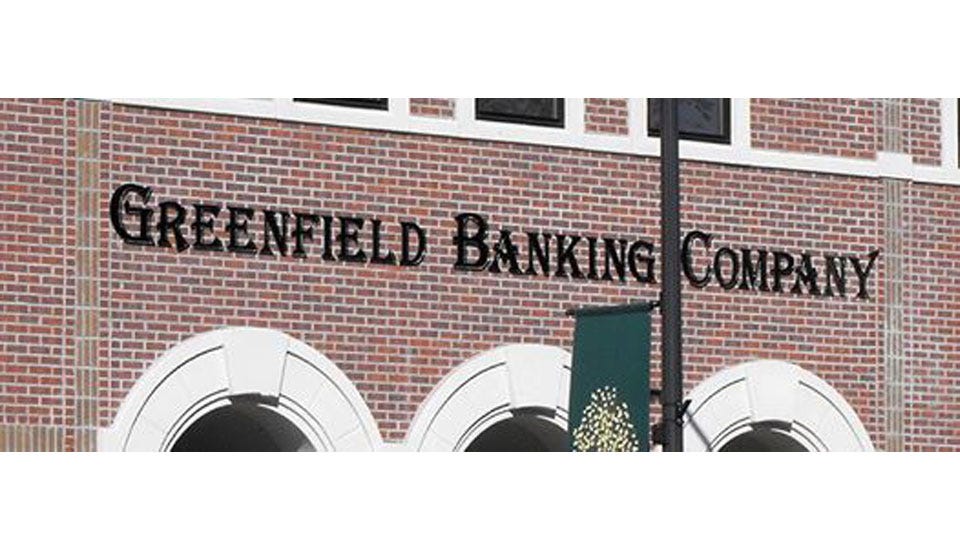 Greenfield Bank Named Small Business Lender of the Year Inside