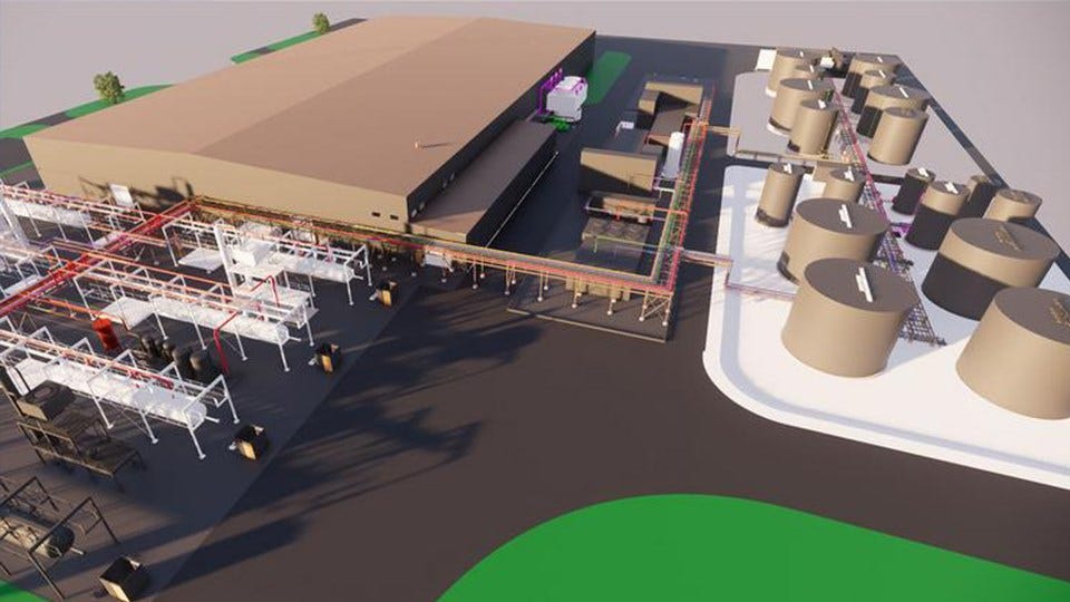 Brightmark, RecycleForce Partner on PlasticstoFuel Plant Inside