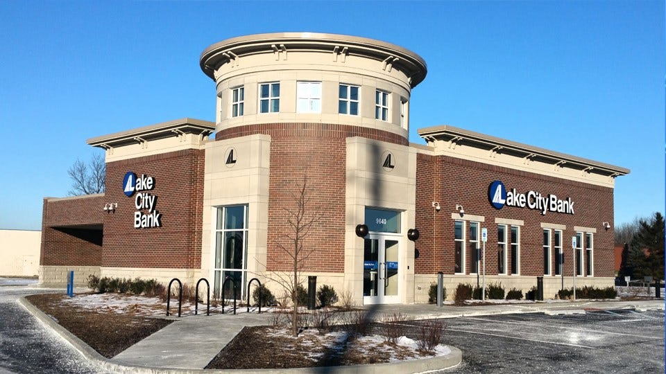 Record quarterly profit for Lake City Bank Inside INdiana Business
