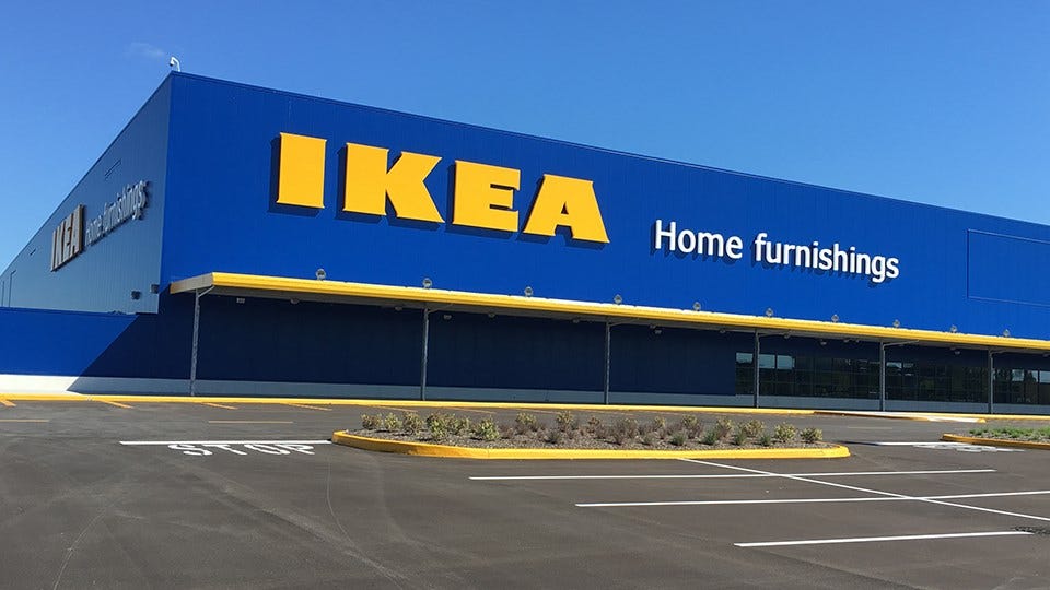 IKEA to Temporarily Close All Stores to Public Inside INdiana Business