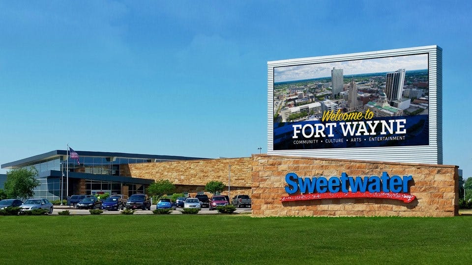 Sweetwater Hits Billion Dollar Milestone Inside INdiana Business