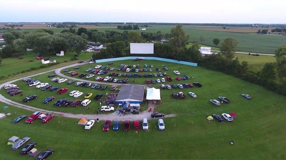Indiana Drive In Theaters