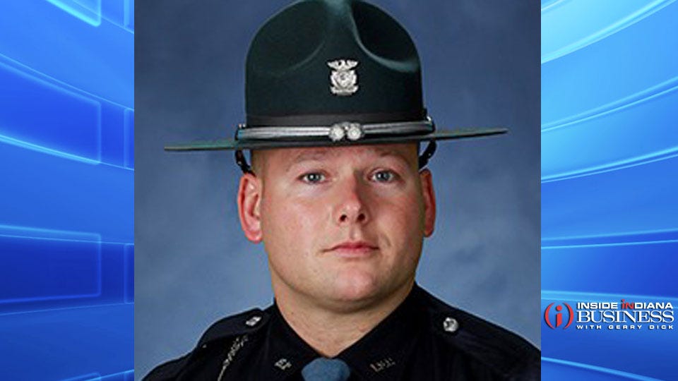 Waldron Named State Trooper of the Year Inside INdiana Business