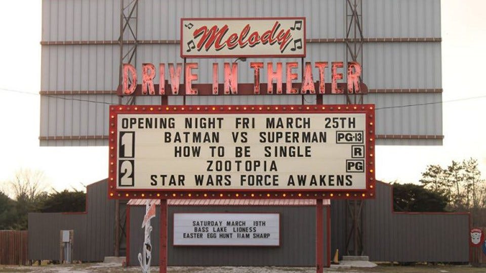 Visit Indiana Lists Top 20 DriveIn Theaters Inside INdiana Business