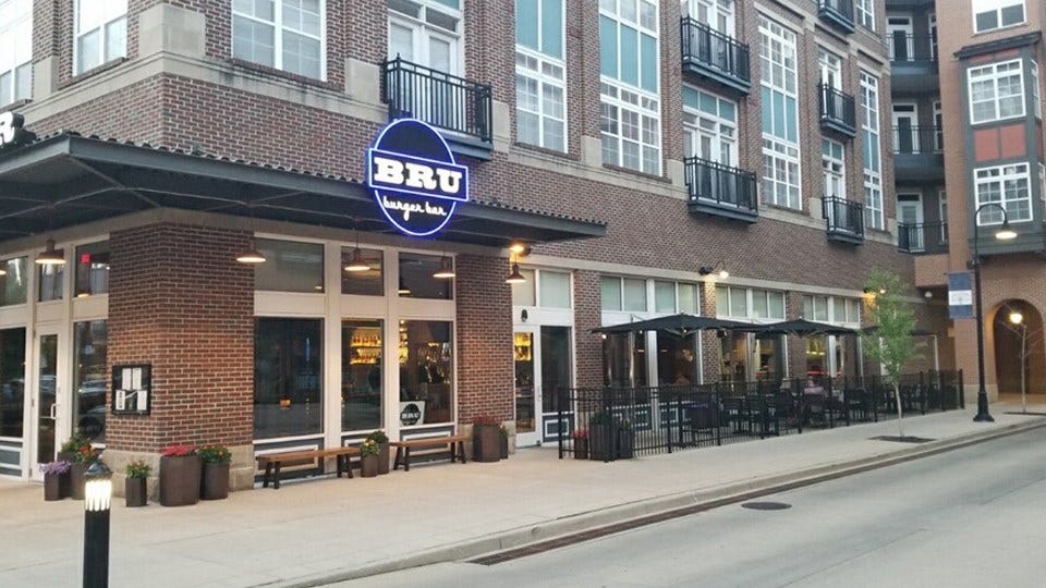 BRU Burger Bar Opens in South Bend Inside INdiana Business