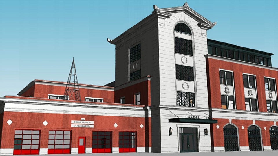 Construction Begins on Carmel Fire Department, Museum Inside INdiana