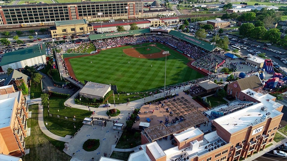South Bend Cubs Extend Stadium Deal Inside INdiana Business