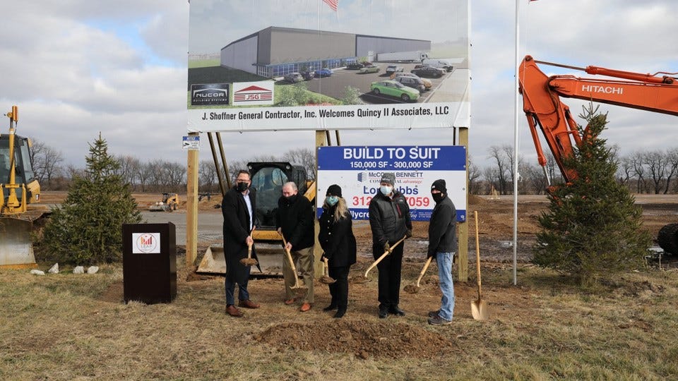 Ground Breaks for Industrial Building in LaPorte Inside INdiana Business