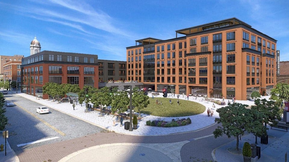 Developer Seeks Downtown Evansville Tax Credits Inside INdiana Business