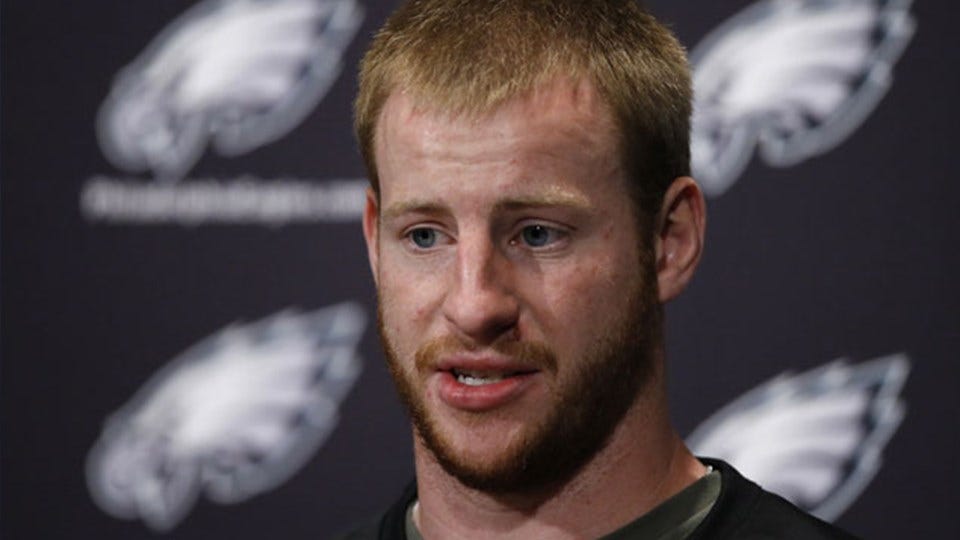 Carson Wentz Traded to Colts Inside INdiana Business