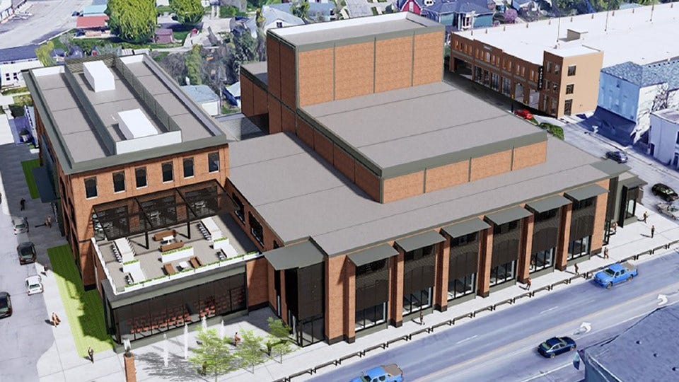 Plans for Plainfield Performing Arts Center Approved Inside INdiana
