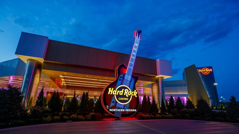 Gary Casino to Mark Grand Opening with Guitar Smash Inside INdiana