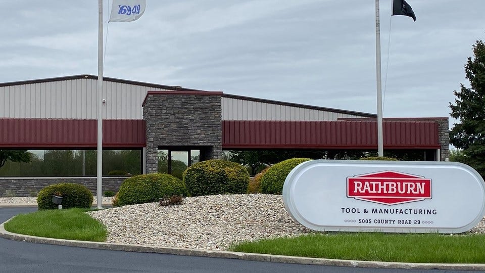 Rathburn Tool Founder Establishes Endowment Inside INdiana Business