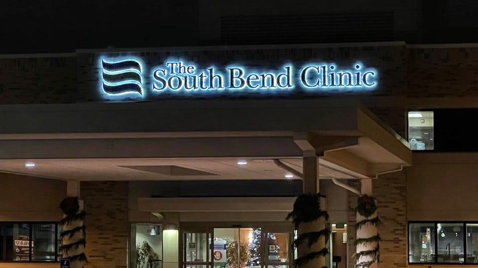 DuPage Medical Partners With The South Bend Clinic Inside INdiana