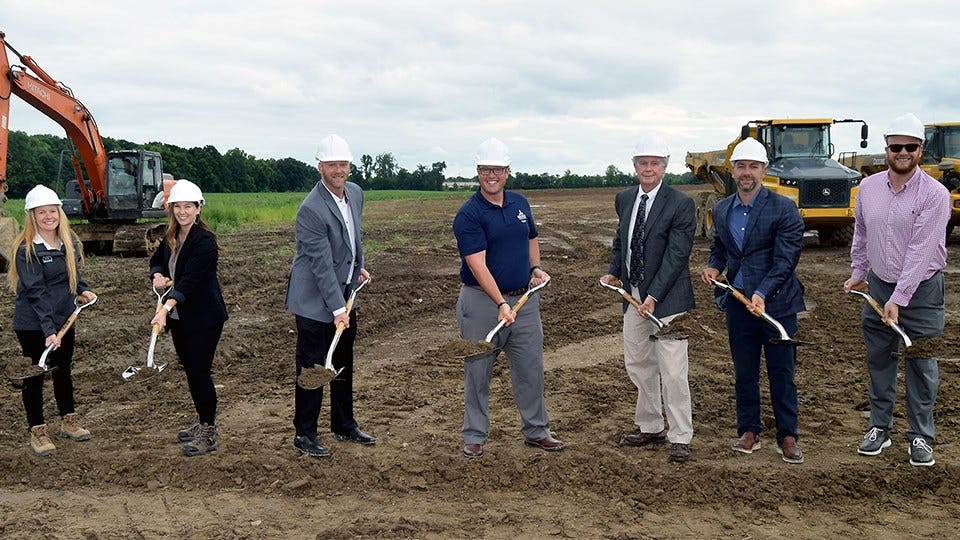 Noblesville Breaks Ground on Business Park Inside INdiana Business