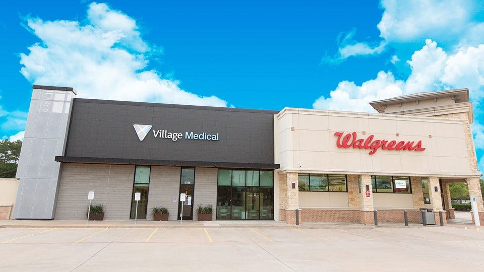 Walgreens, VillageMD Partner on Northern Indiana Clinics Inside