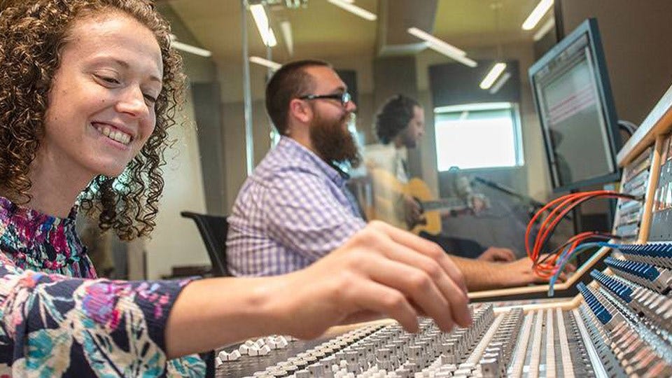 Purdue Fort Wayne Creates Record Label Inside INdiana Business