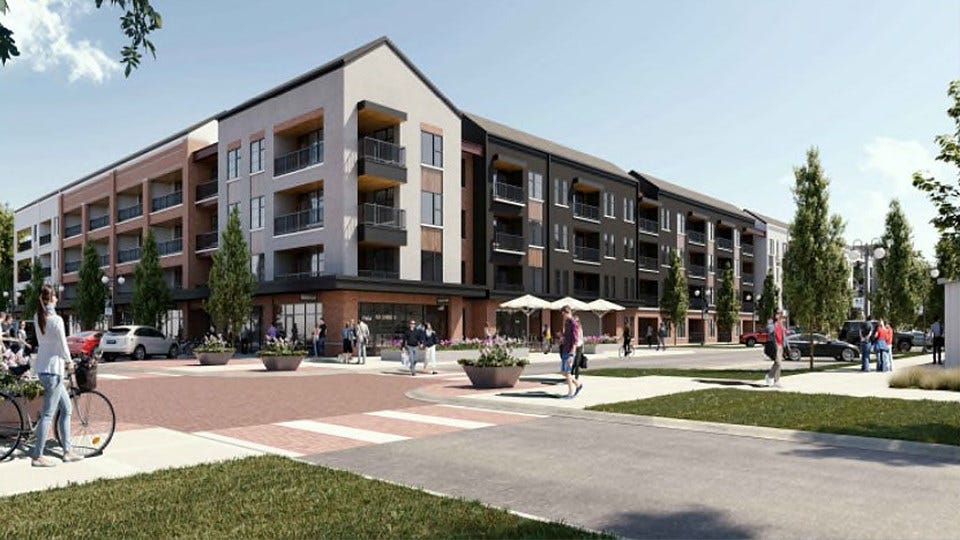 Fishers Firm Planning 52M MixedUse Project Inside INdiana Business