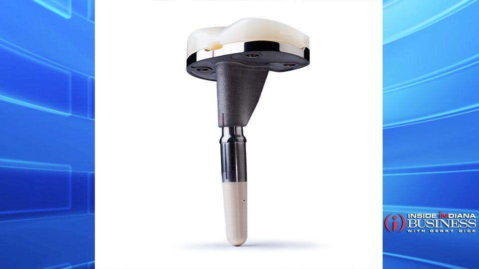 Zimmer Biomet ‘Smart Knee’ Implant Lands FDA Grant Inside INdiana