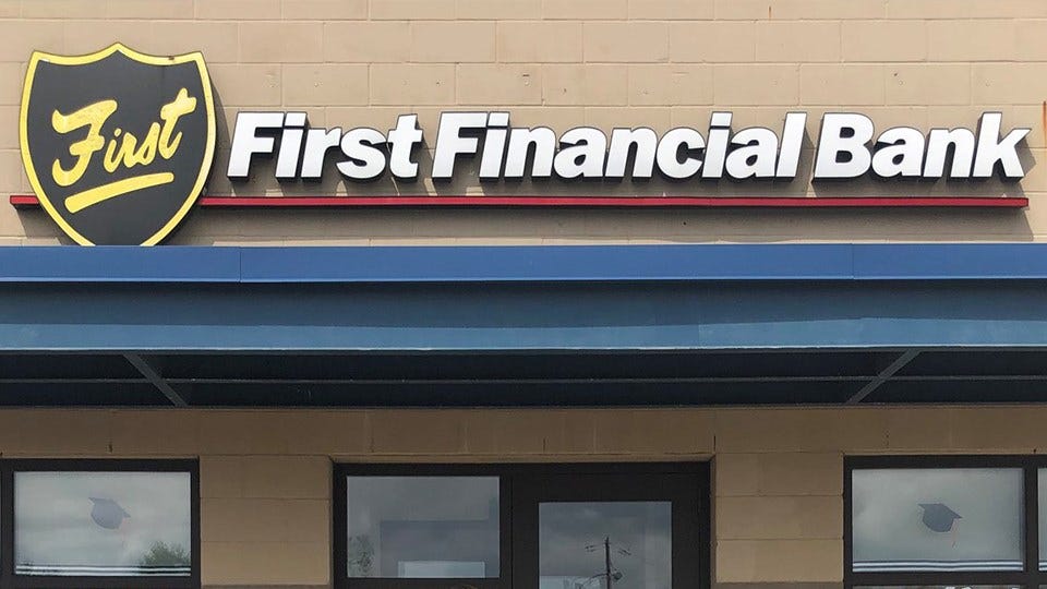 First Financial Announces Branch Closings Inside INdiana Business