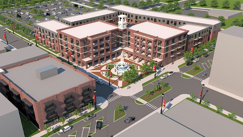 MixedUse Project Planned for Downtown Hammond Inside INdiana Business