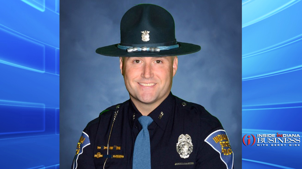 Indiana State Police name Trooper of the year Inside INdiana Business