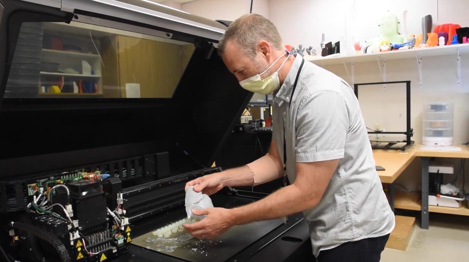 IU Health 3D Innovations Lab Inside INdiana Business