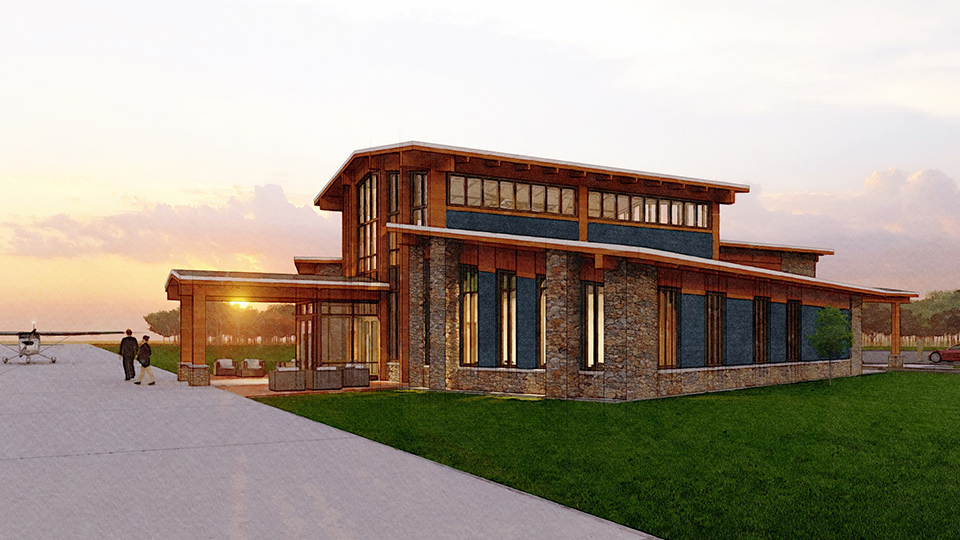 Huntingburg Airport planning new terminal Inside INdiana Business