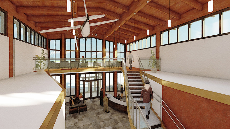 Huntingburg Airport planning new terminal Inside INdiana Business