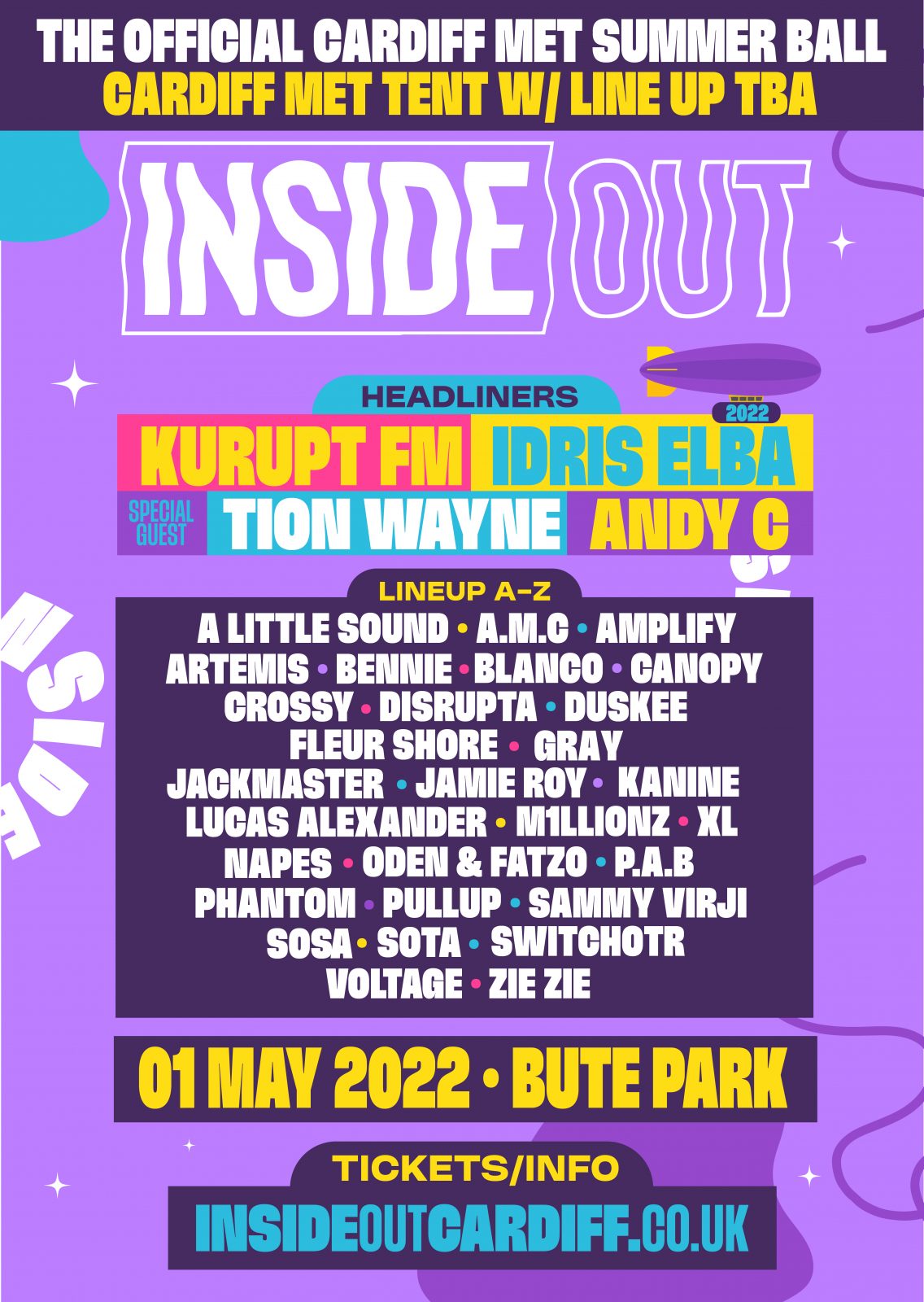 inside out to host cardiff met’s 2022 summer ball