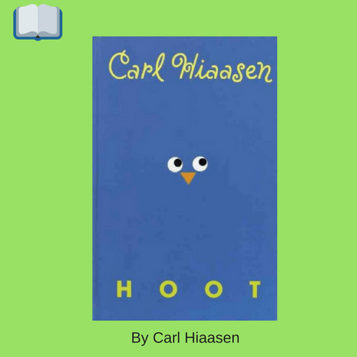 Hoot by Carl Hiaasen | Inside Out Club